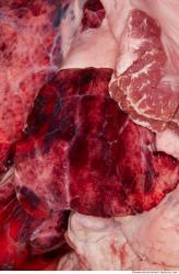 Photo Textures of RAW Pork Meat